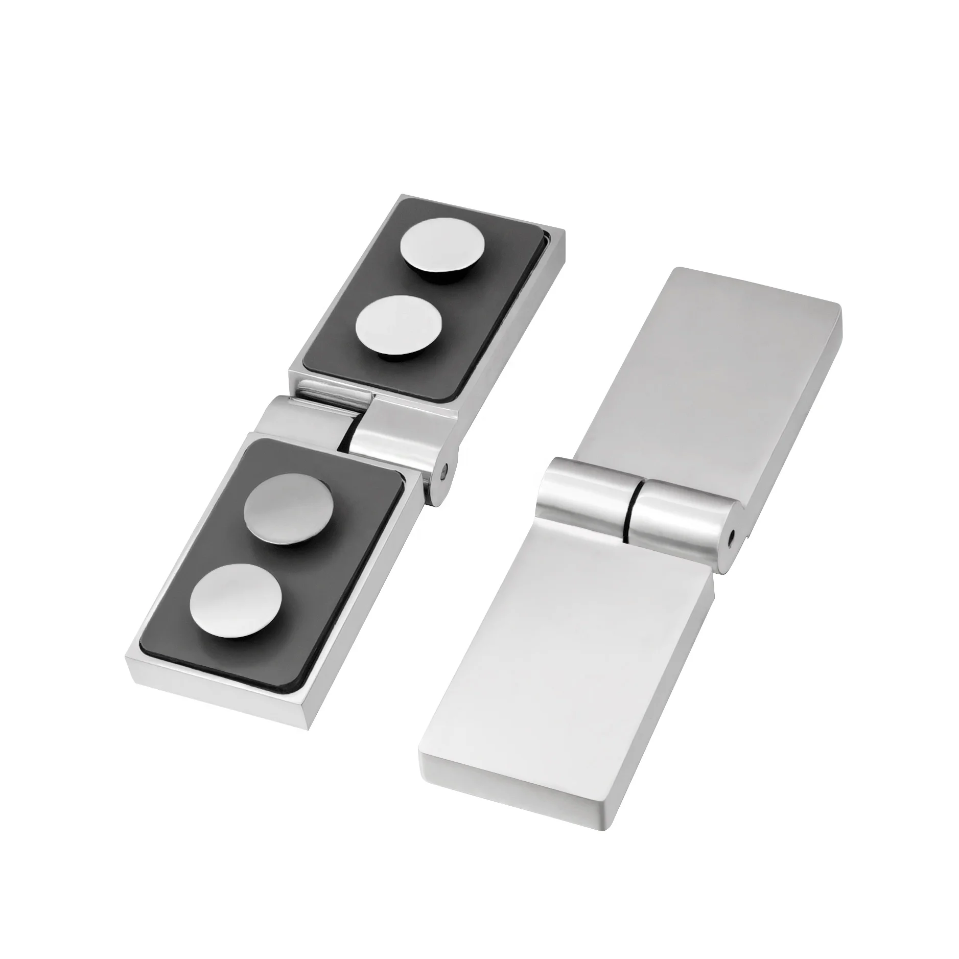 Factory Direct Shower Hardware 180 Degree Modern Clamp Lifting Hinge Custom Shower Hardware Fitting Door Clamp