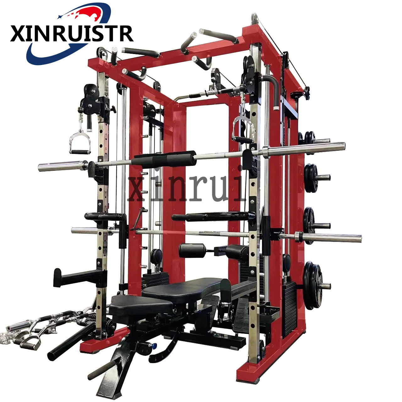 Home or gym use Multi Smith Machine SM003 multi functional 3d smith machine cable all in one gym