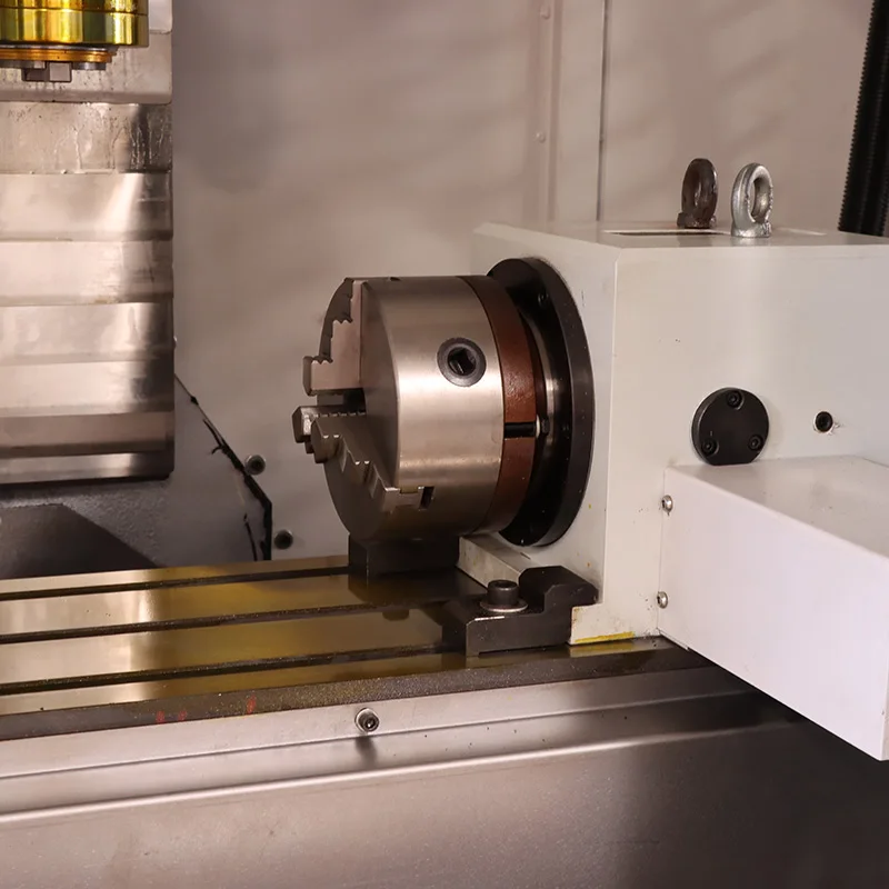 Made in china superior quality popular product  3 axis 4 axis mini cnc milling machine