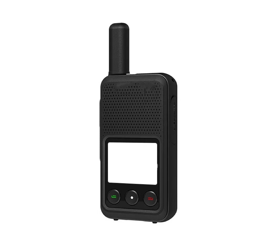 2-стороннее радио портативная Мини-Мобильная радиостанция 4G Sim-карта с PTT длинным ходовым реальным микрофоном для связи Push-to-Talk