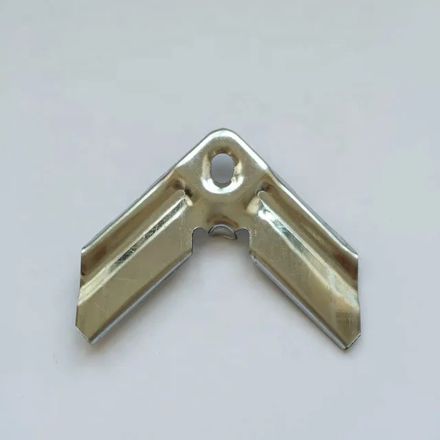 HVAC system air duct corner TDF TDC for rectangular duct