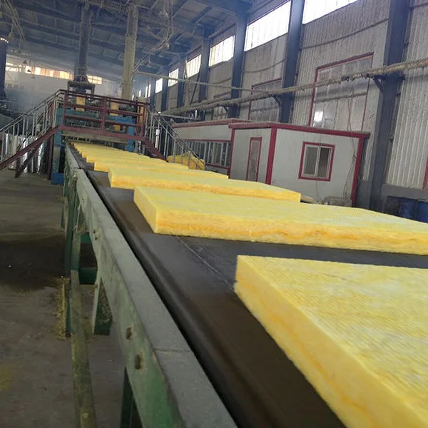 Fiberglass wool roll insulation blanket 40kg/m3 glasswool thermal insulation roll 25mm glass wool