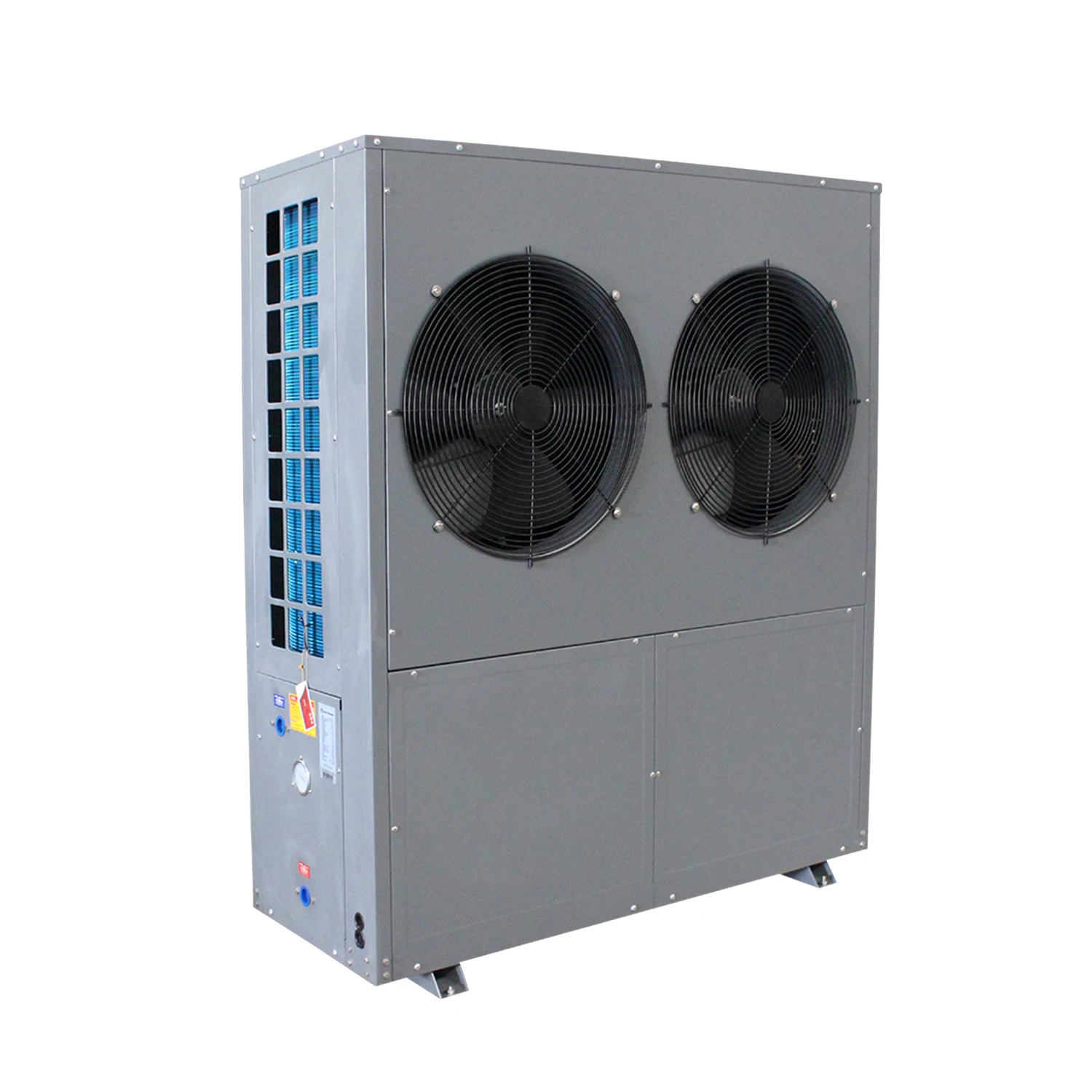 Large, high-power low-temperature household heating and cooling machine with net weight of 190Kg