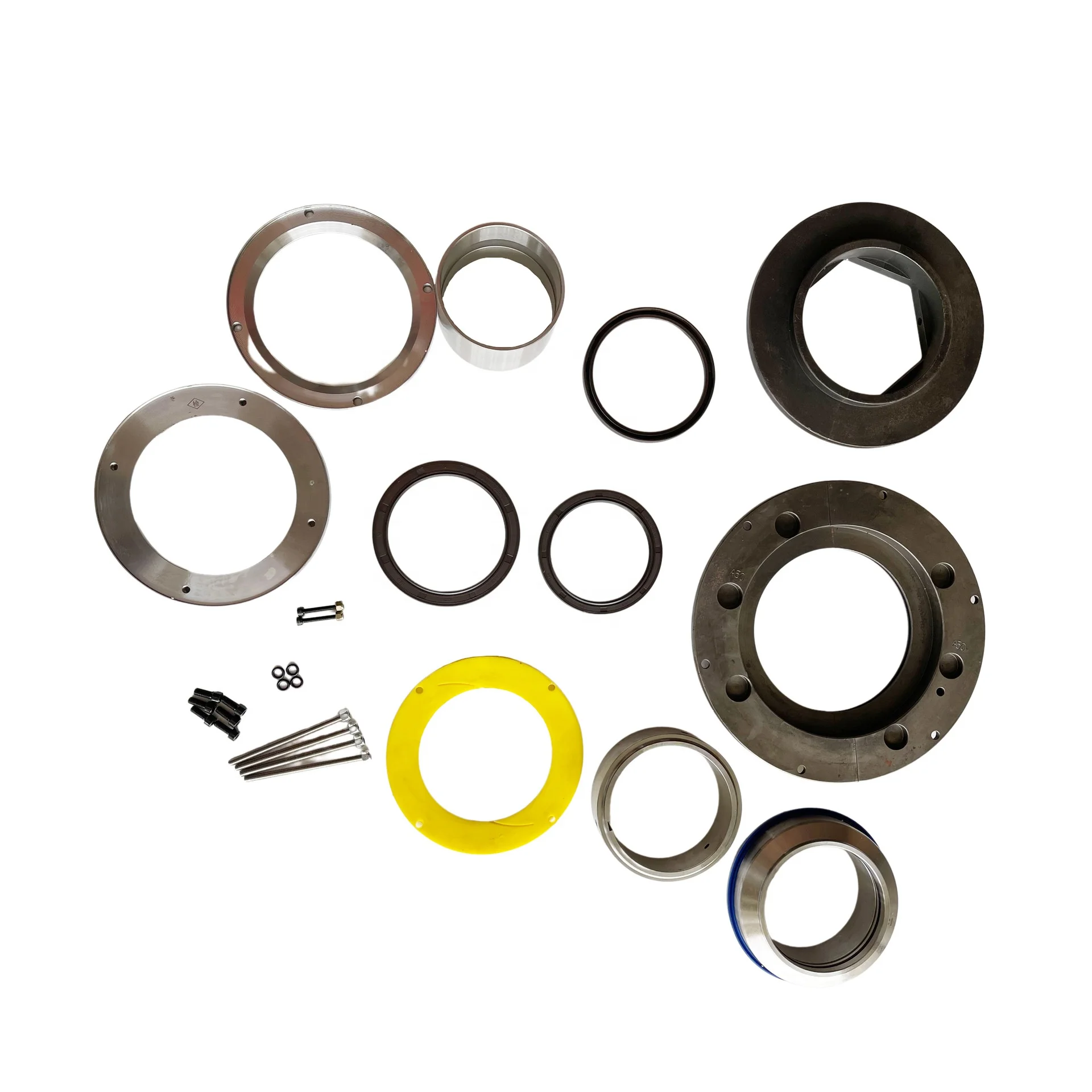 Concrete Mixer Spare Parts SICOMA Concrete Mixer Wear Replacement Machinery Spare Parts Mixer Liner