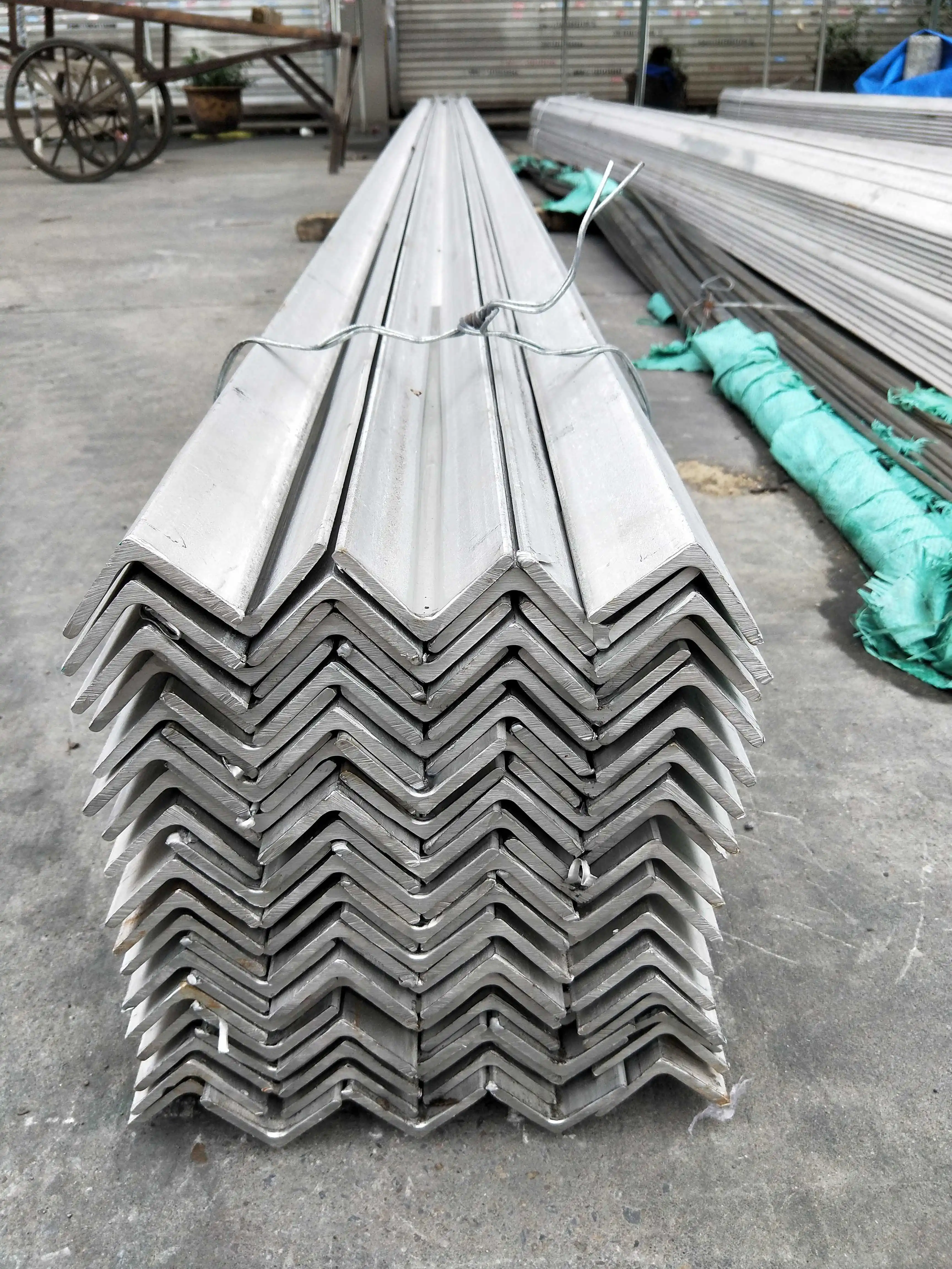 316 Stainless Steel Angle Bar With 0.3-10mm Thickness stainless steel bar stainless steel angle