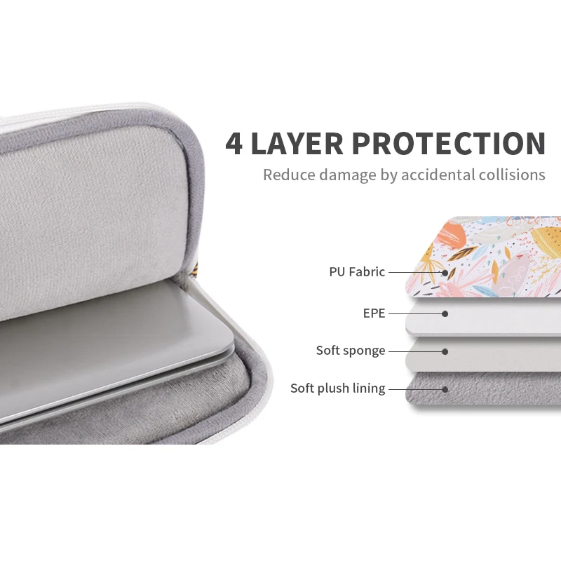 In Stock PU Slim Waterproof Protection Bag Laptop Sleeve For acer