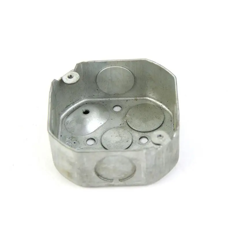 China Manufacturer New Product Galvanized Junction Emt Conduit Box
