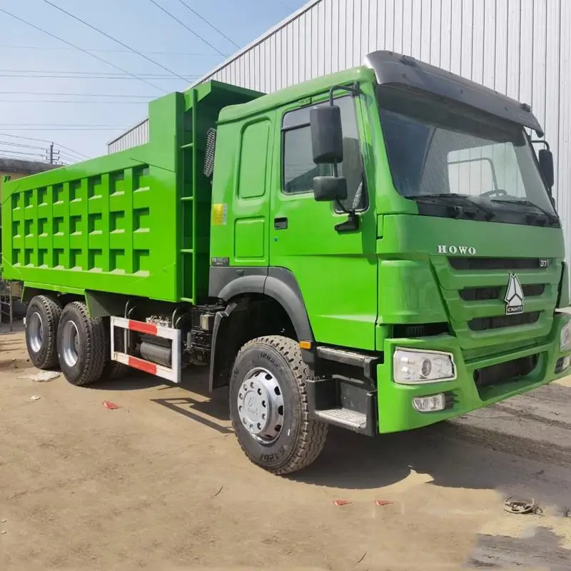 used Sinotruck China 12 Wheelers Howo 8x4 Used Howo 371HP Dump Truck Price