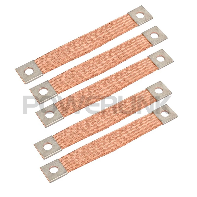 Earthing Copper Strips 0.20 Type With Tinned Copper Strips Terminal