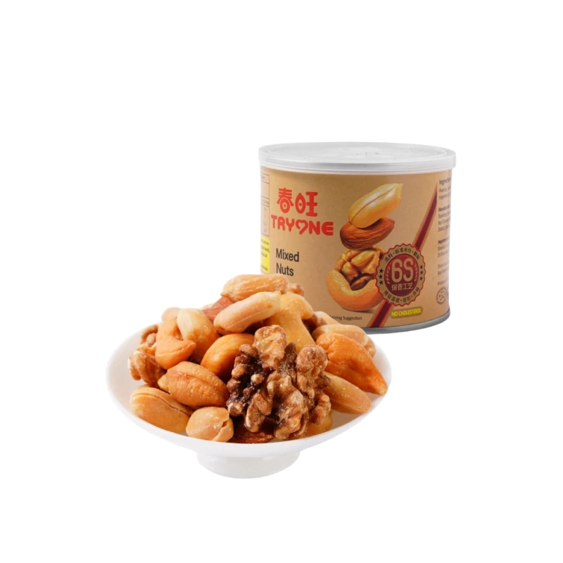 Healthy High Protein Low Calorie Party Nut Snack With BRC/HACCP Certificate