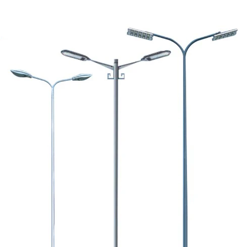 20ft 25ft 30ft solar street light pole design
