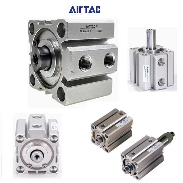 Новый и оригинальный цилиндр AIRTAC HFT20X40S HFT20X60S HFT20X80S HFT20X100S