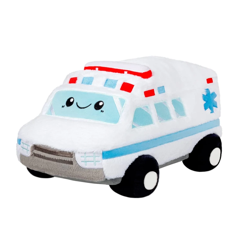 2022 Shenzhen Mangu High Quality Embroidery Customization stuffed plush Car Model for Collection and Promotion