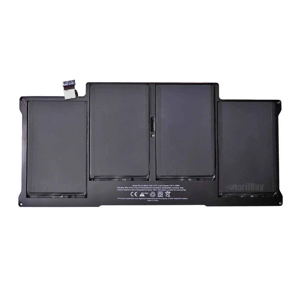Genuine 100% A1496 Battery For Apple Macbook Air 13' A1466 2013 2014 2015 2017 A1405 rechargeable battery