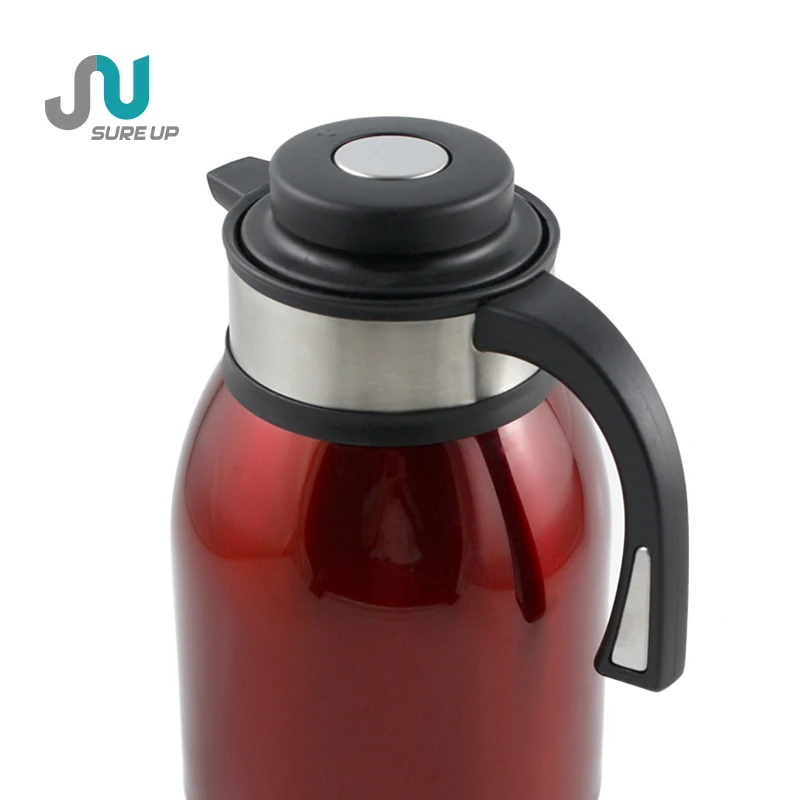 High-quality Coffee Kettle Thermal Water Bottle Vacuum Coffee Cup Double Wall Stainless Steel Thermos Coffee Pot for Hotel