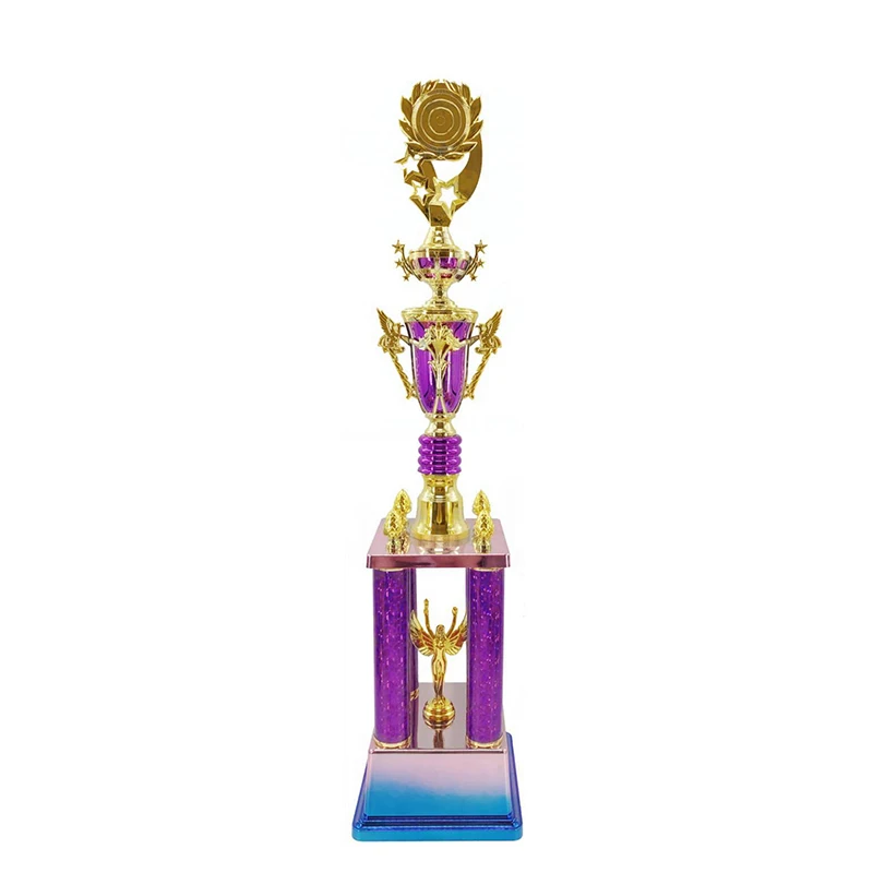 Yiwu Collection  Souvenir Trophy Customized Trophies And Medals China Wholesale star student manufacture medals and trophy