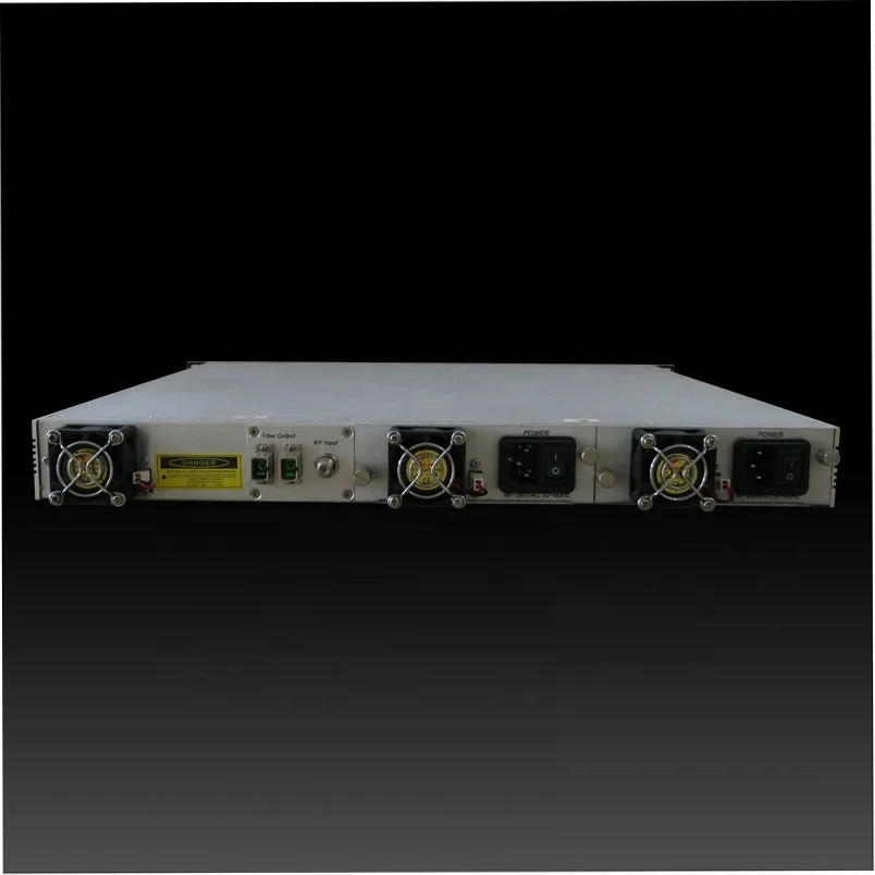 Full C band tunable CATV External Modulation Optical Transmitter Manufacturer