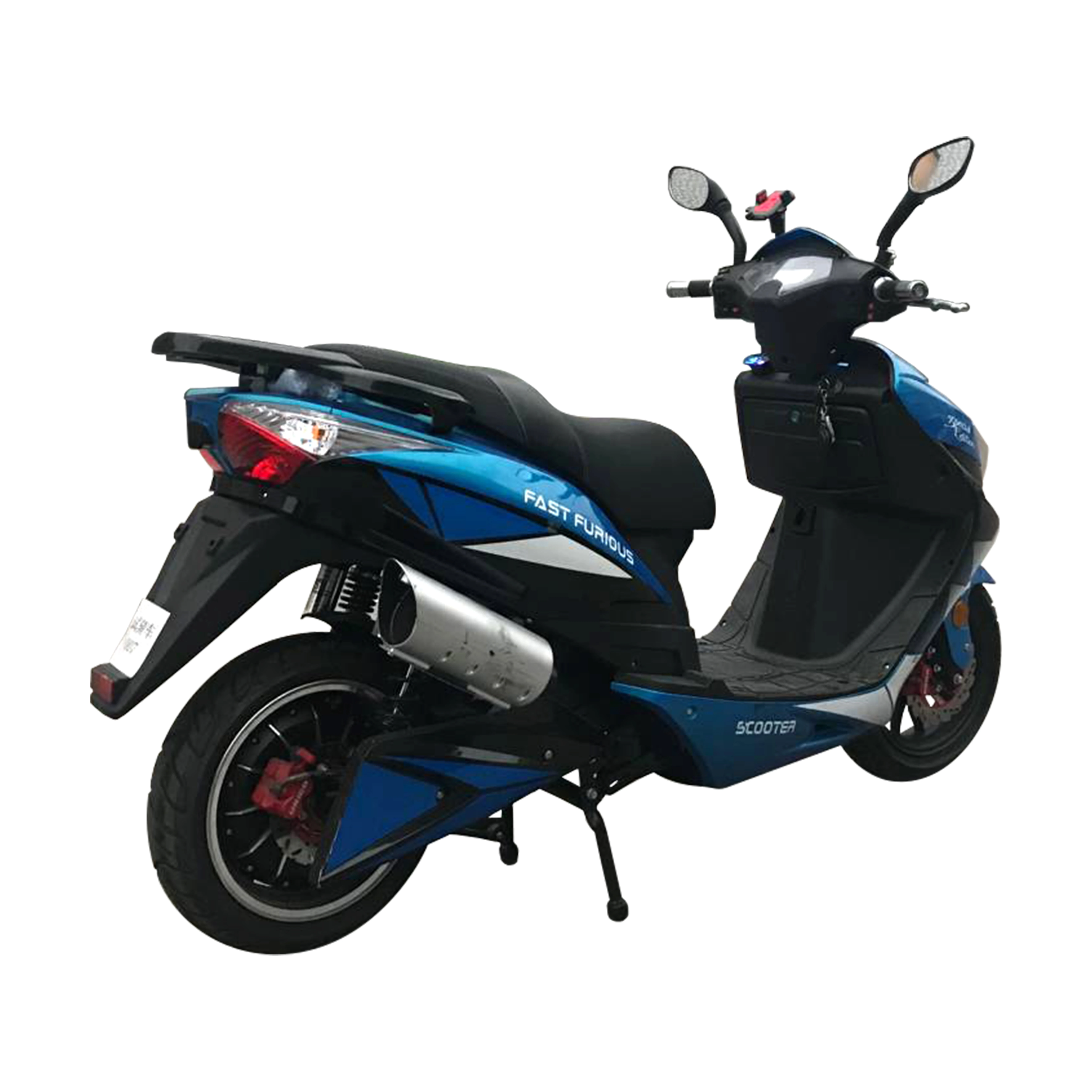 High Speed Supplier 2 Wheels Cheaper 72v Wholesale Electric Scooter 2000w Electric Scooter Electrico