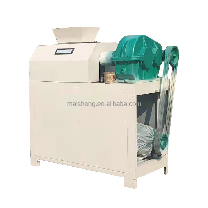 
NPK/Compound Fertilizer dry granulation roll compactor 