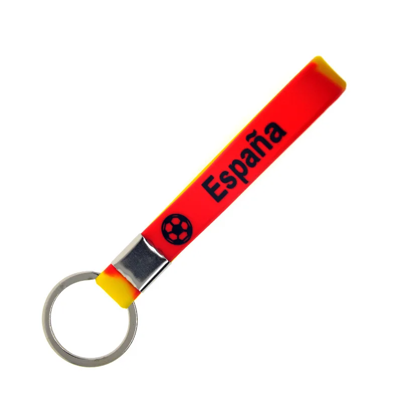 Sport Wristbands Custom Rubber Bracelets Lanyard Keychain Manufacturer China LOW Price Wholesale Band Embossing Printing