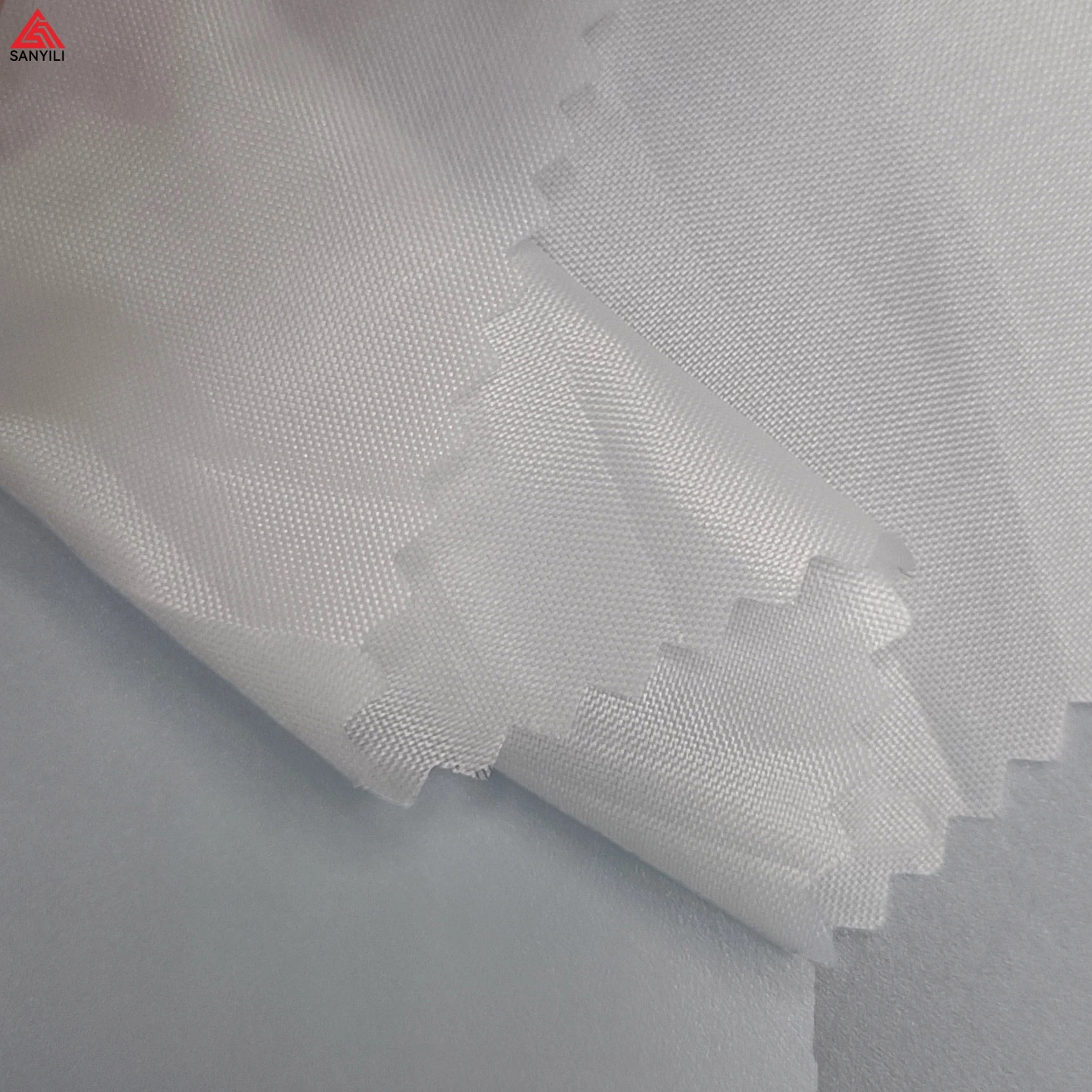 waterproof taffeta fabric 210t polyester coated pu fabric for lining bags