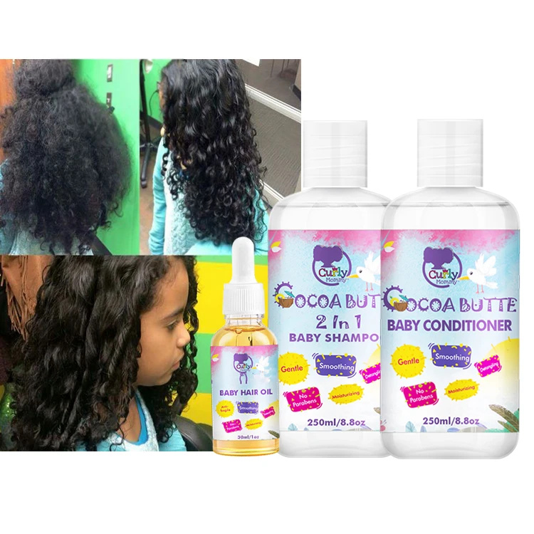 children baby Anti-Itching hair care for baby ,privite label natural kids baby hair care products african