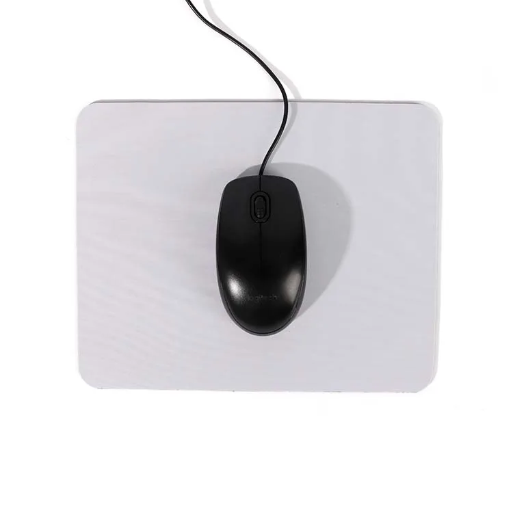 210x260x3MM Sublimation Blank Rubber  Mouse Pad with Silk-Screen