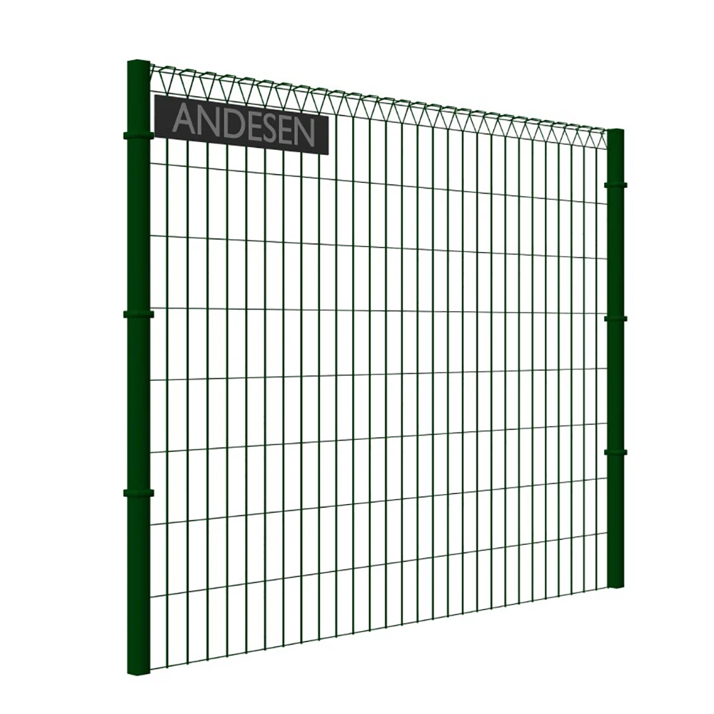 ECO FRIENDLY Brc welded wire mesh fence Easily Assembled brc fencing wire mesh price clips for brc fence