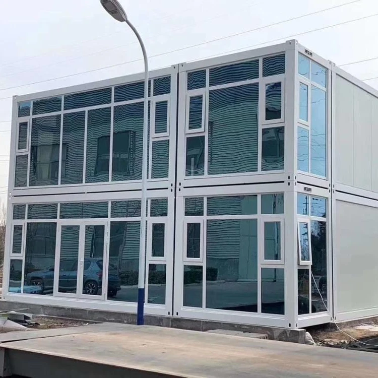 Movable houses 40 ft shipping container homes house for sale