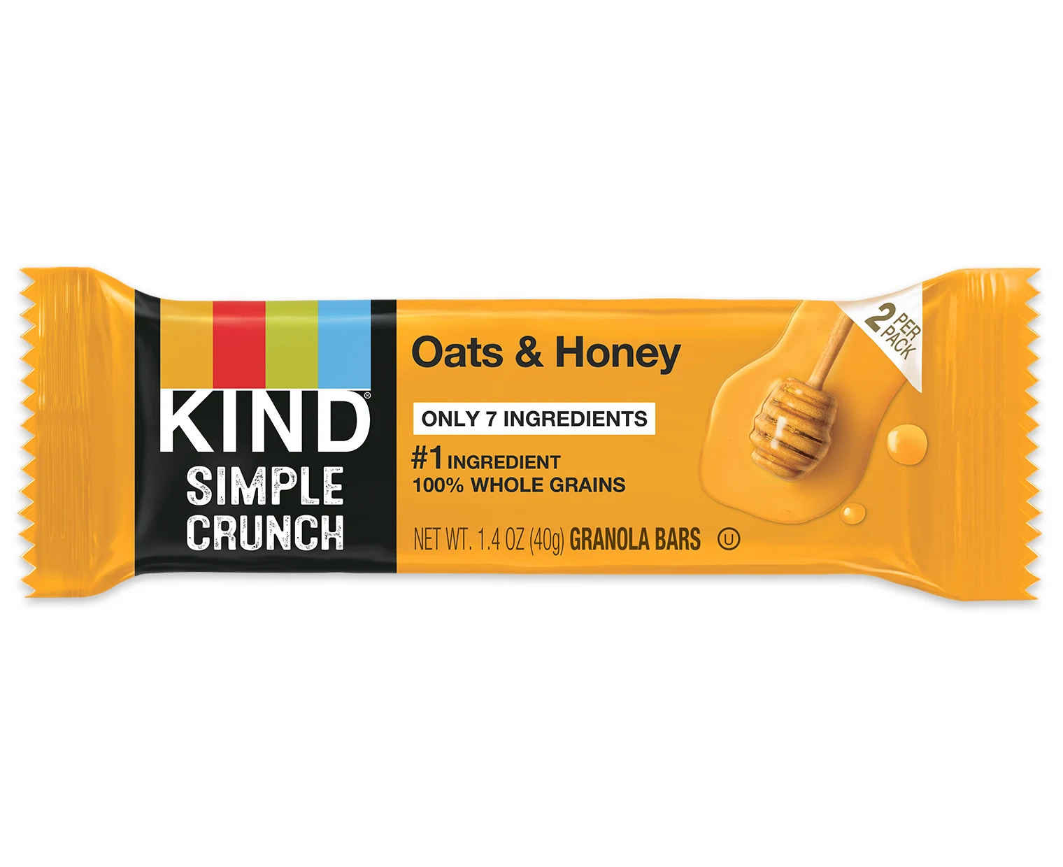 Sell Well Good Price Oats & Honey Simple Crunch Bar