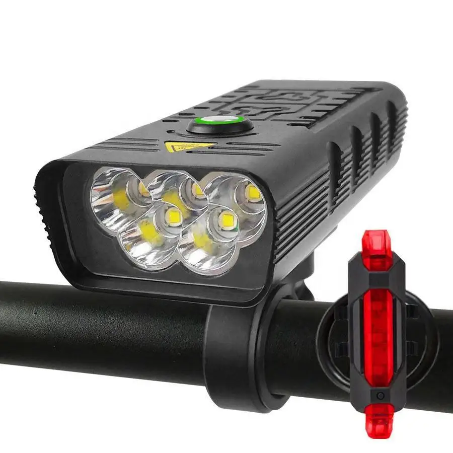 Hot Sale Outdoor Night Riding Super Bright Waterproof USB LED Accessories Front Headlight Light