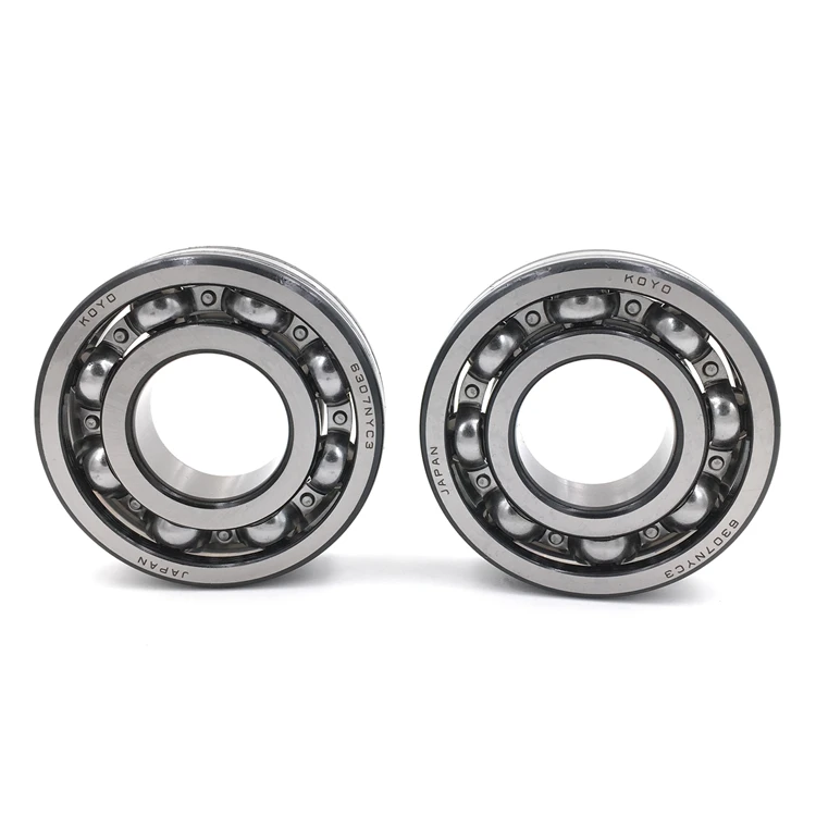 Высококачественный подшипник KOYO из хромистой стали 6307 шариковый с глубоким желобом