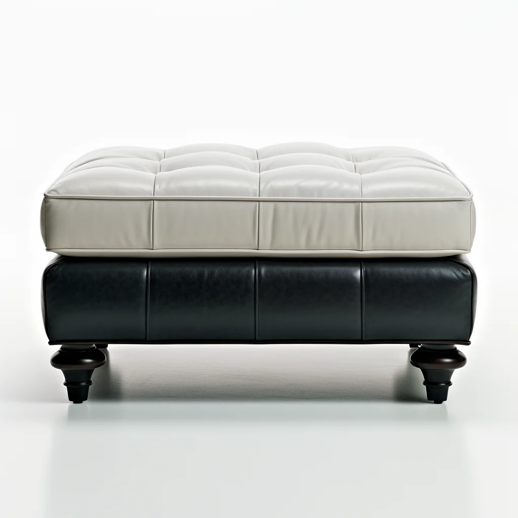 Bailey Customized Linen Fabric Oversized Accent Upholstered Storage Bench For Living Room