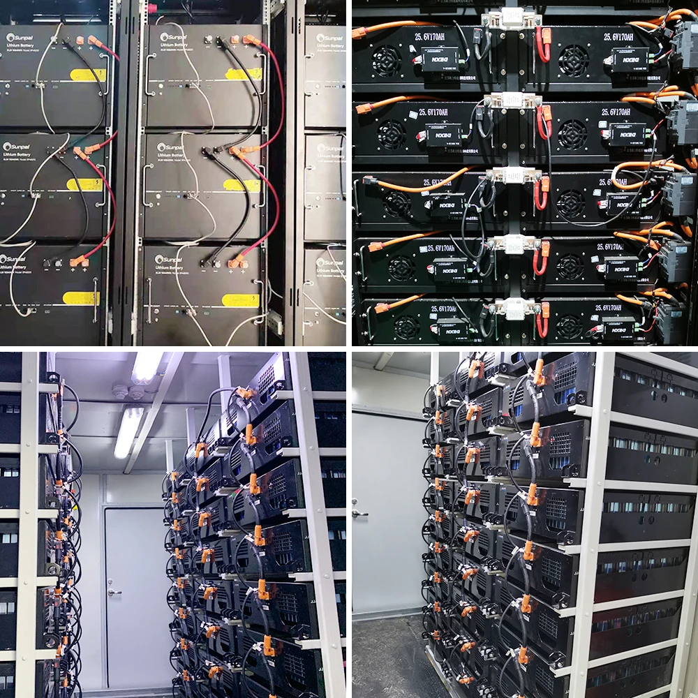 China Manufacture Sunpal Powerpal E1 Battery Pack Lithium Battery 48V 100Ah 5kWh Lithium Batteries