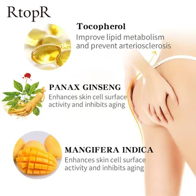 China Custom Made Body Shaping  Buttock Cream Lifting Hip Line Butt Enhancement Cream Bigger