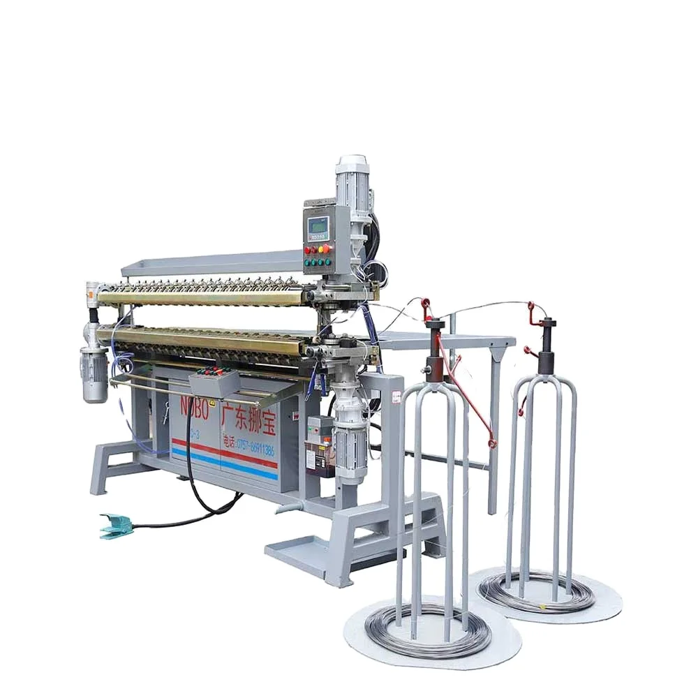 Bed Net machine Assembled spring machine NOBO Machinery