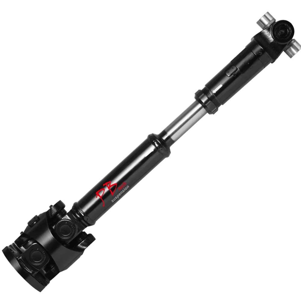 4x4 OFF Road High Strength Steel Rear 1350 Driveshaft w/ A/T For 2007-2018 Jeep Wrangler JK 2 Door Transmission Drive Shafts