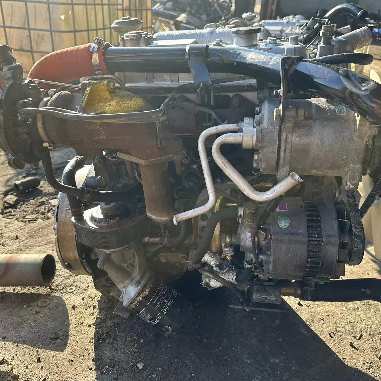 NKR 4JB1 2.8L дизельный двигатель с механической коробкой передач для