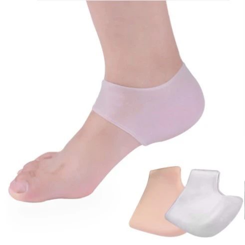 Silicone Gel Heel Socks Cracked Foot Skin Care Heel Protector