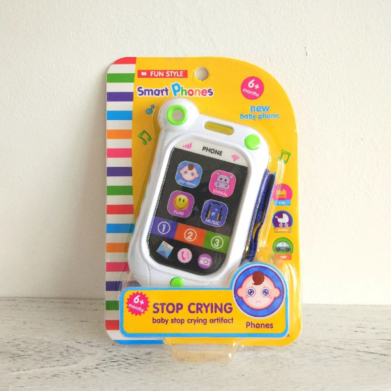 Baby Phone Toy Educational Kids Learning Early Smart Touch Toys Machine Cheap Baby Mobile Cellphone Educational Toys For Kids