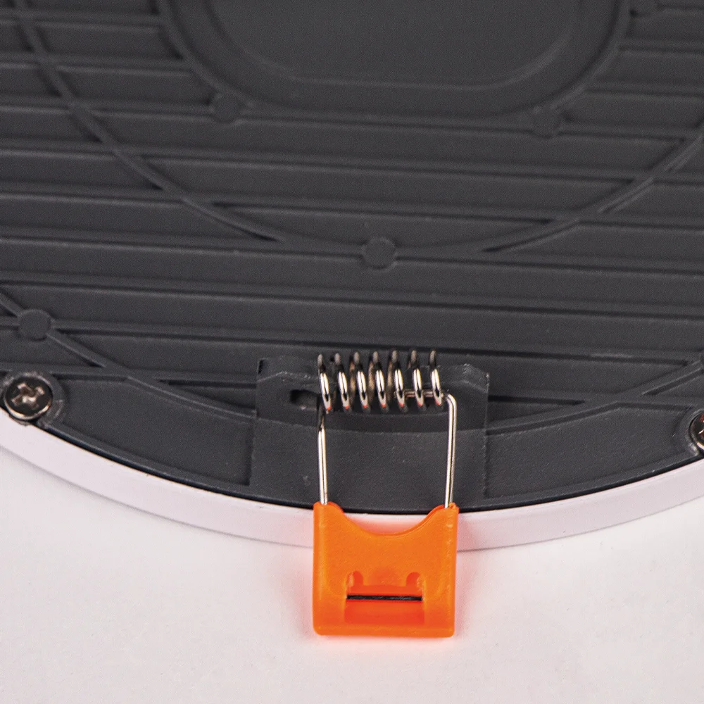 Factory Free Customized 6w 9w 12w 18w 24w Round Square Recessed Panel Lights