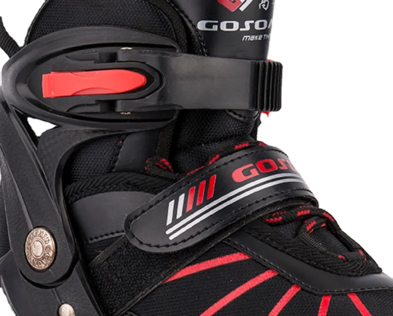 GOSOME Cheapest Professional Flashing roller  Inline Skates and Roller Skates for Kids Inline Skates Speed Shoes PU Wheels