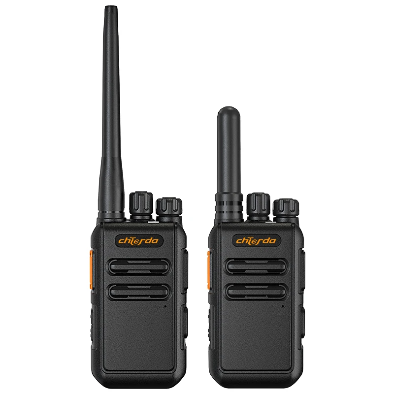Chierda Q8 5W Handheld Walkie Talkie Radio 1-40km Security Walkie Talkie with 5W Power