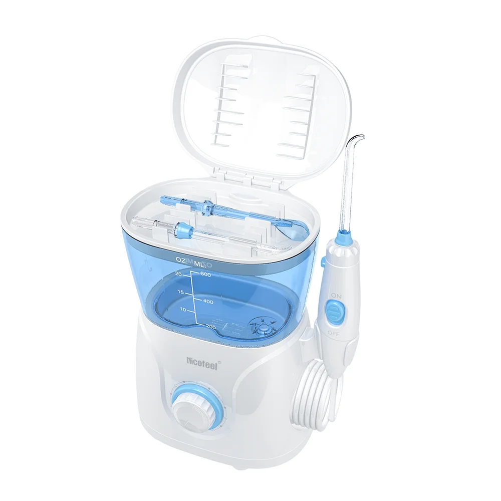 nicefeel FC166 OEM dental care oral care machine mouth cleaner Teeth Cleaner electrical Tooth Irrigation dental Oral Irrigator