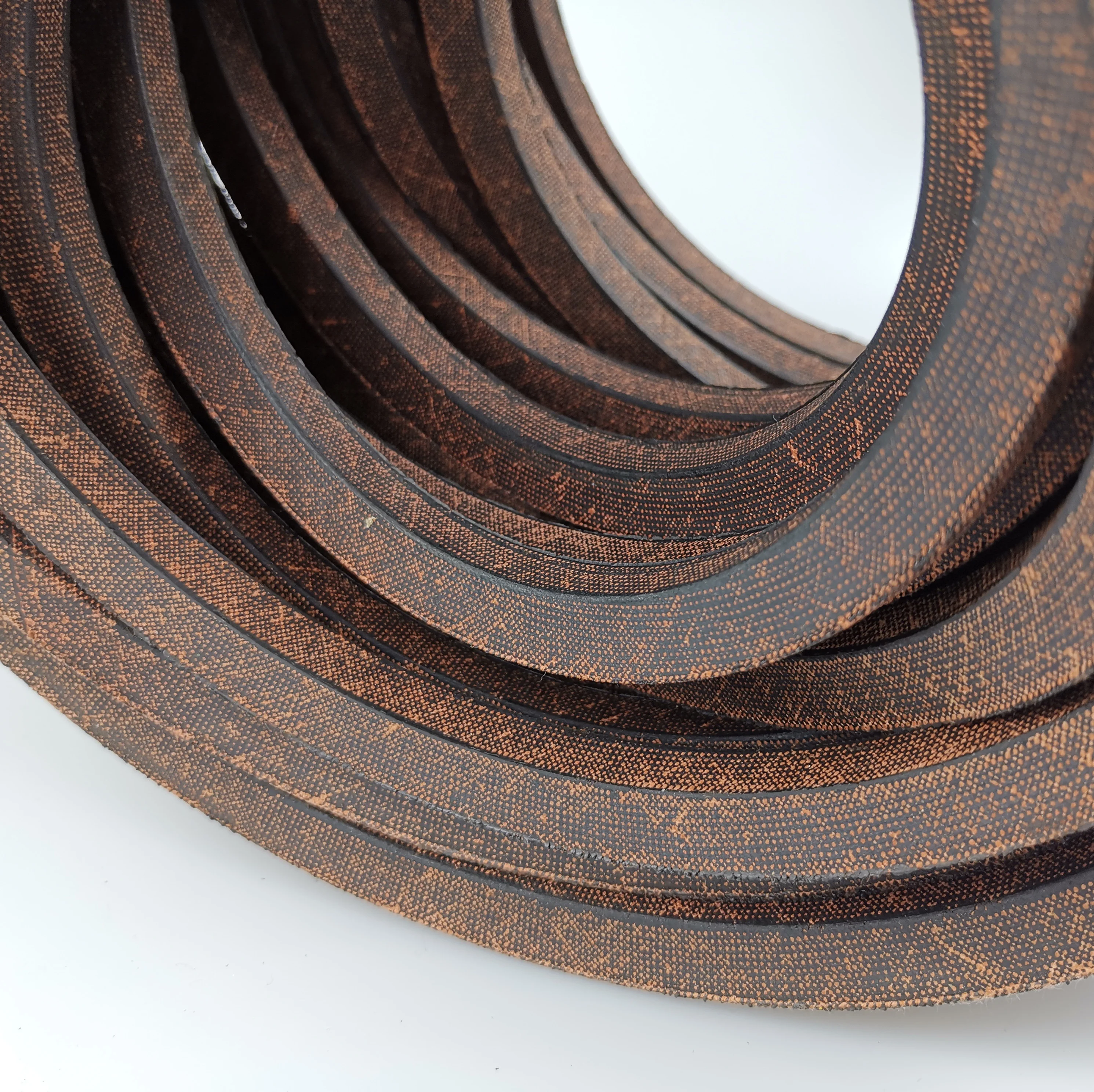 Machine industrial  Rubber V Belt Industrial Poly Classical Wrapped V Belts Factory  From China