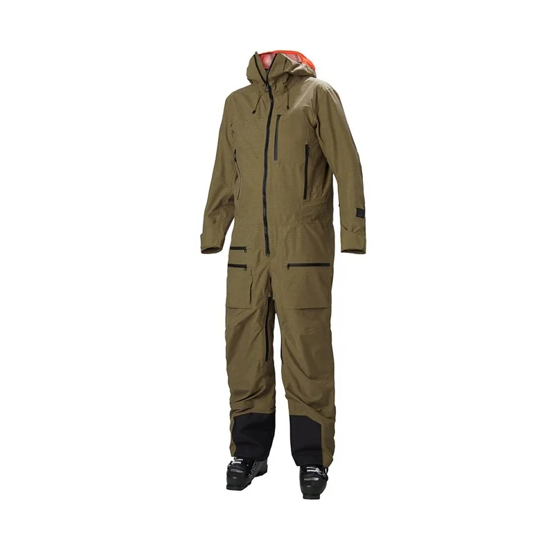 Custom OEM service custom fashion skiwear warm snow suit waterproof windproof ski suit men ski suit