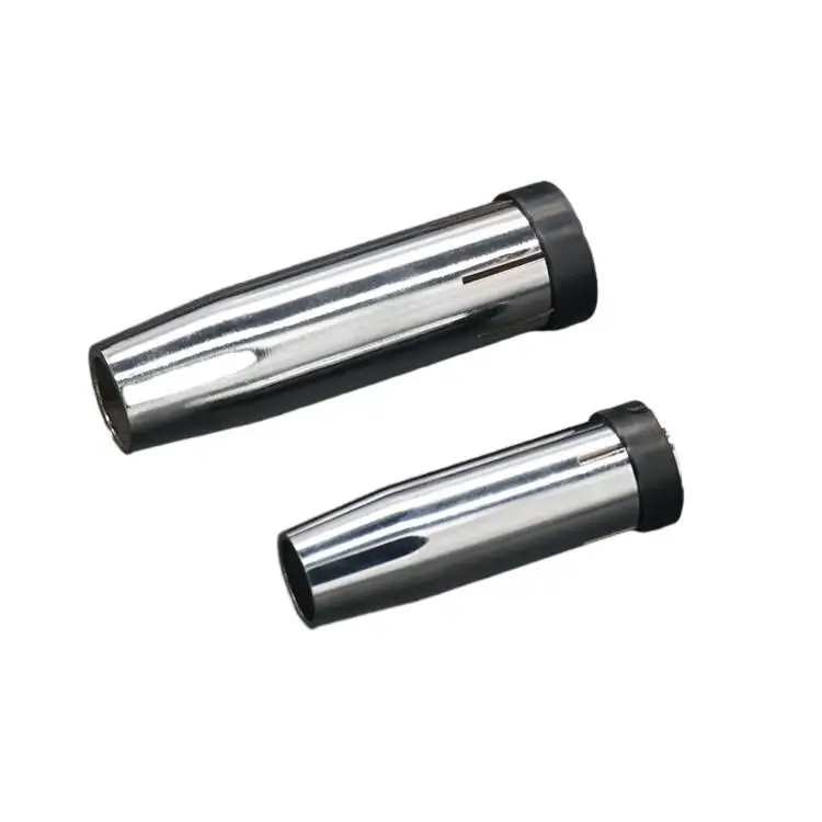 Boquilla de gas de soldadura de cobre con materiales consumibles para soldadura Mig para soplete de soldadura MB 36KD