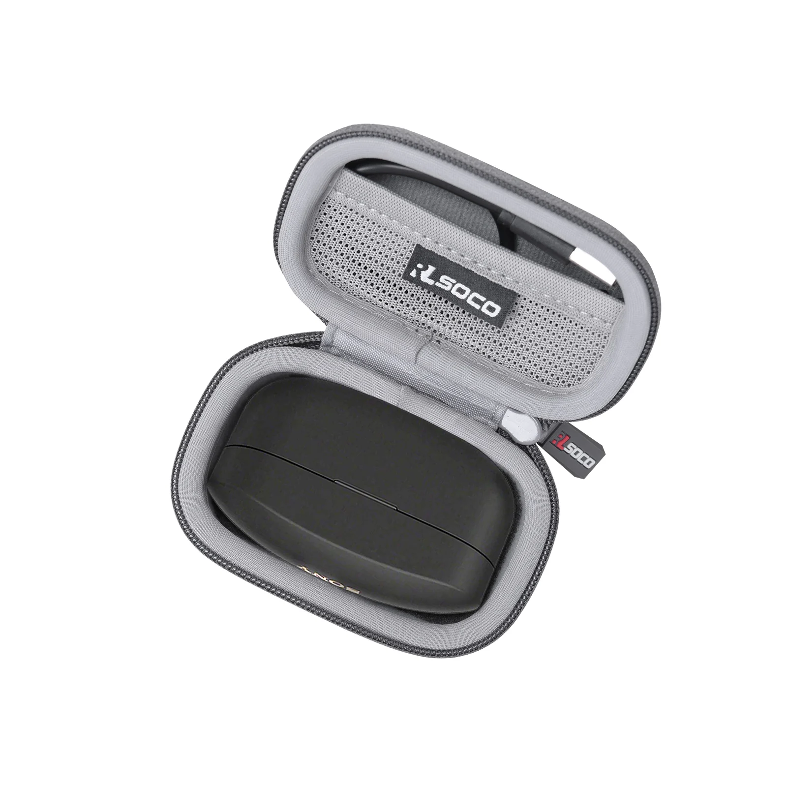 RLSOCO Good Quality Waterproof Wireless Headphone Earphone Case For Airpods New Trendy Headphone Bag Case Portable Earphone Case