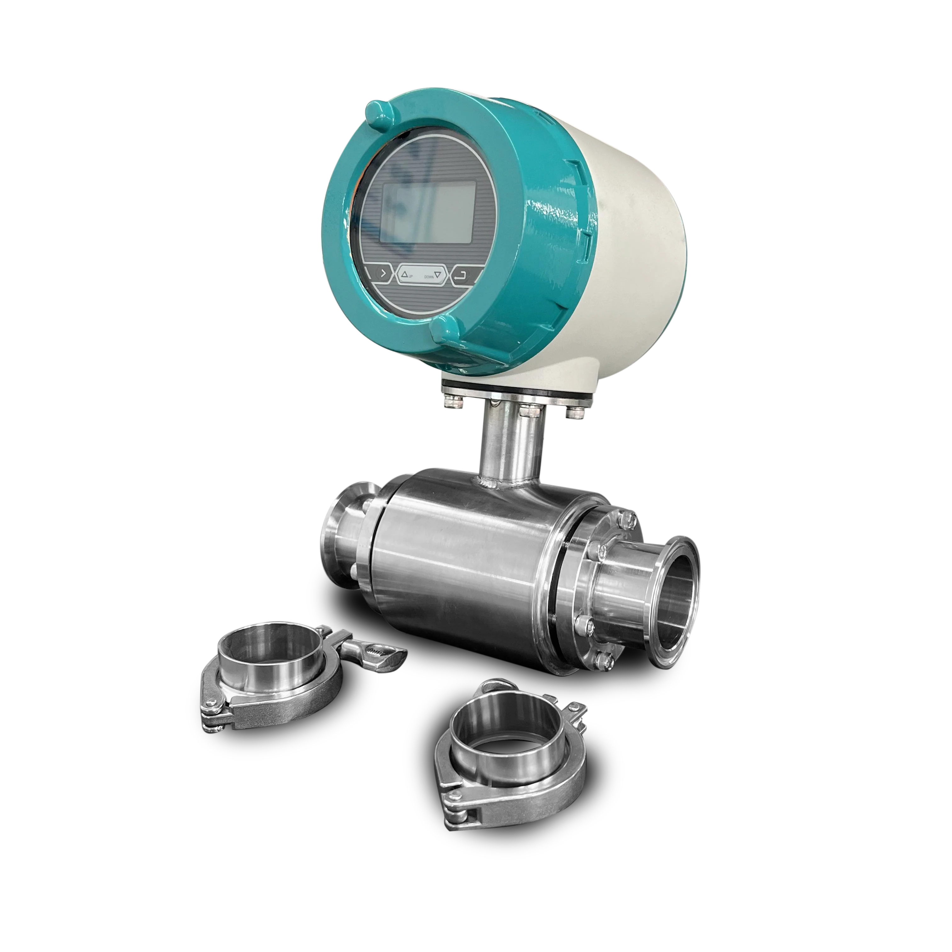 food grade flowmeter beer meter flange type flow meter flow meter rs485 stainless steel tube dn40