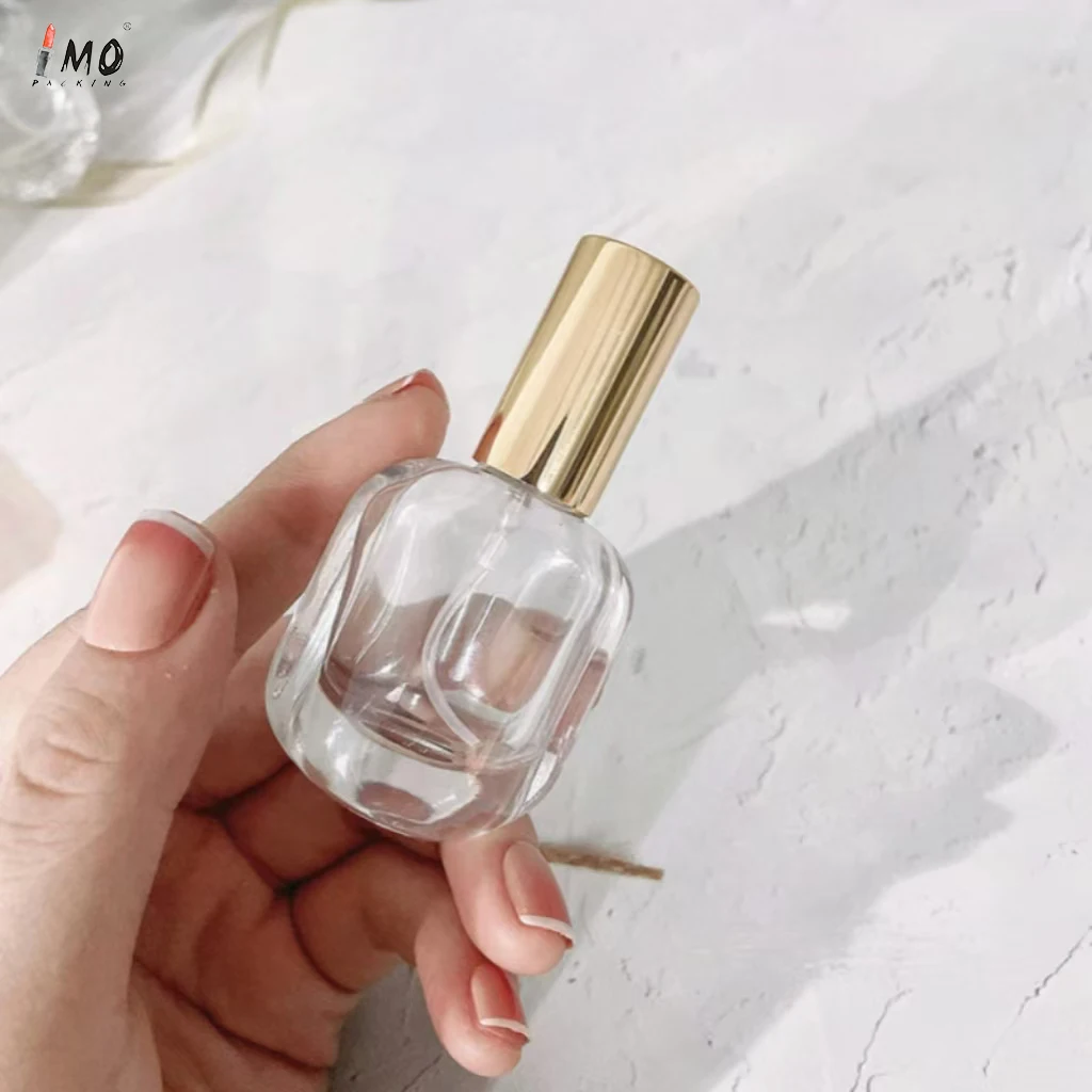 10 ml Glass Perfume Empty Bottle Sample Perfume Dispenser  Portable Refillable Bottle
